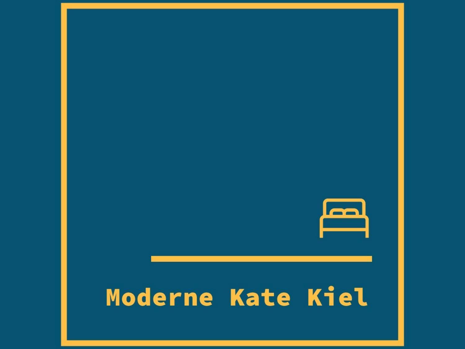 Moderne-Kate-Kiel Apartment Jouri Kültér fotó